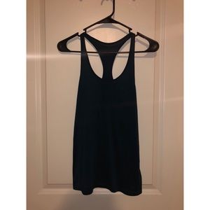 Dark teal Nike workout tank